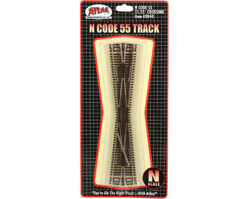 N Code 55 11.25-Degree Crossing