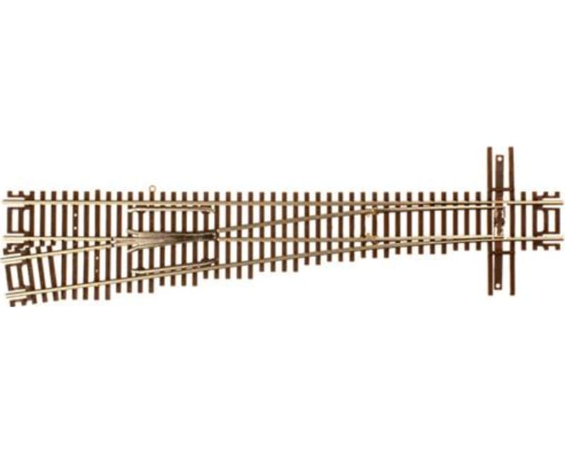 N Code 55 #7 Left-Hand Turnout