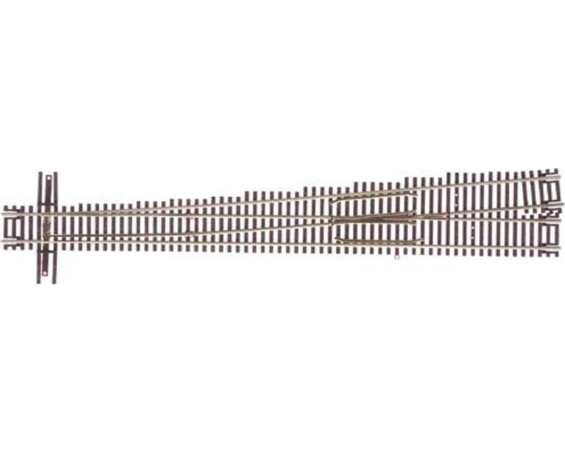 N Code 55 #10 Left-Hand Turnout