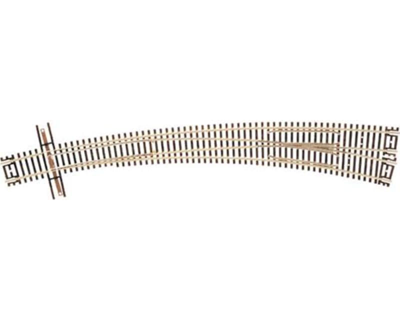 N Code 55 Curved Right-Hand Turnout