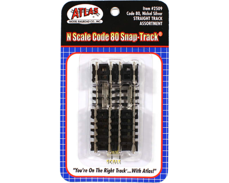 N Code 80 Straight Assortment