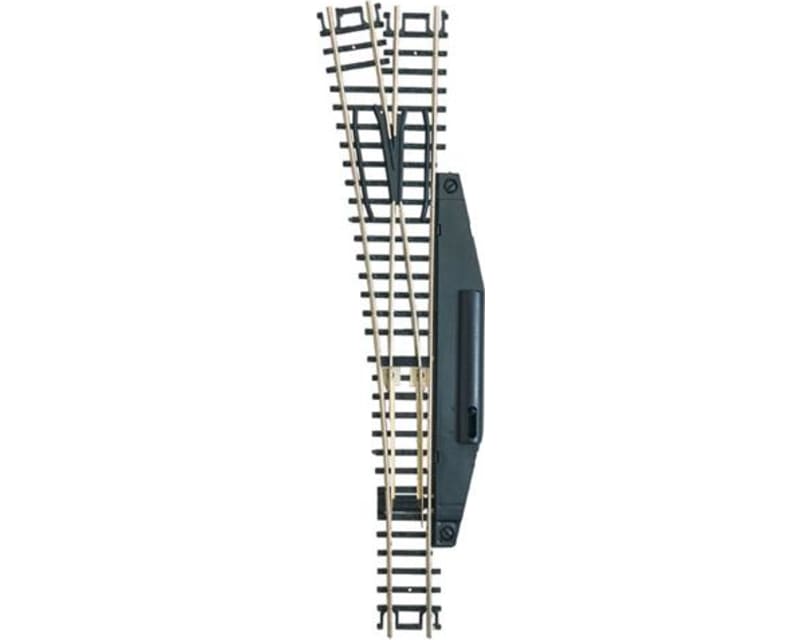 N Code 80 #6 Manual Left-Hand Turnout