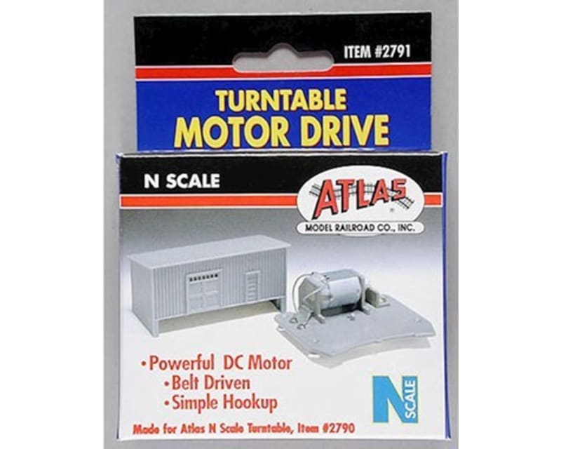 N Turntable Motor Drive Unit