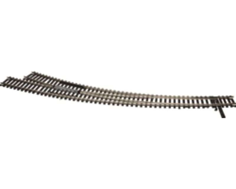 HO Code 100 Curved Right-Hand Turnout photo