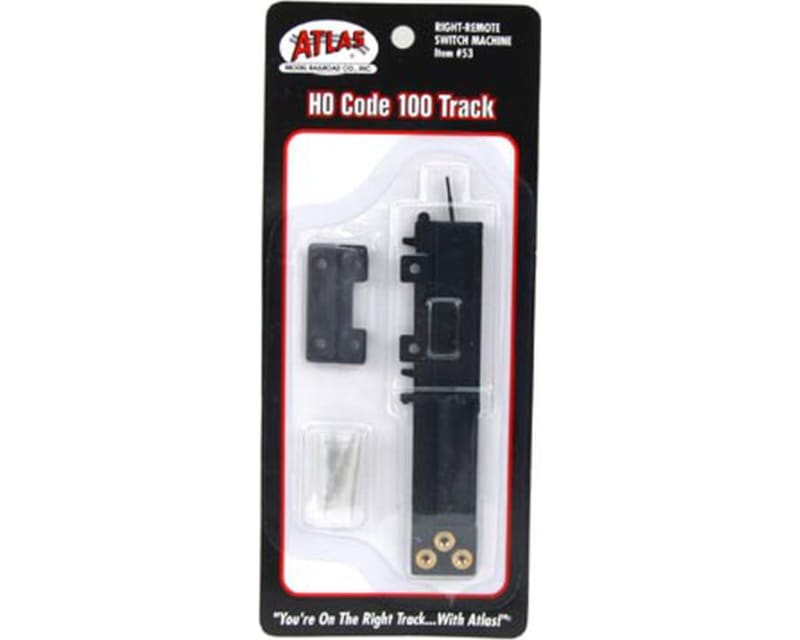 HO Code 100 Switch Machine/RH Remote