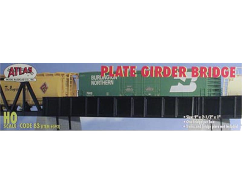 Atlas Code 83 Plate Girder Bridge Ho