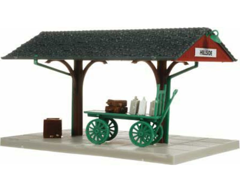 Ho Kit Station Platform