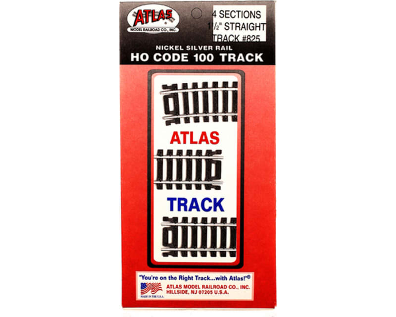 Tap to zoom HO Code 100 1.5 Inch Straight (4)