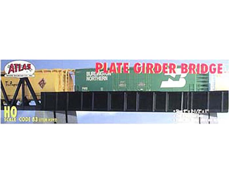 Atlas Code 83 Plate Girder Bridge Ho