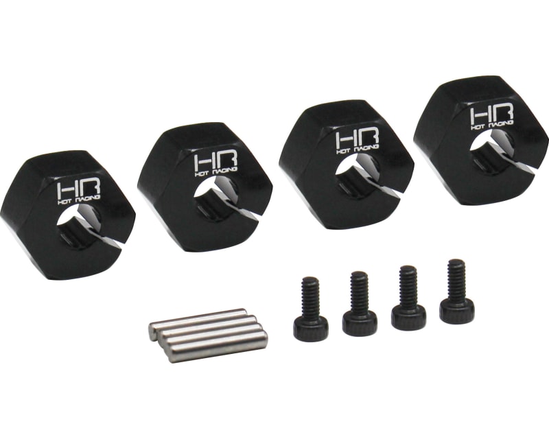 +3mm 12mm Clamping Hex Wheels Hubs UTB SCX3