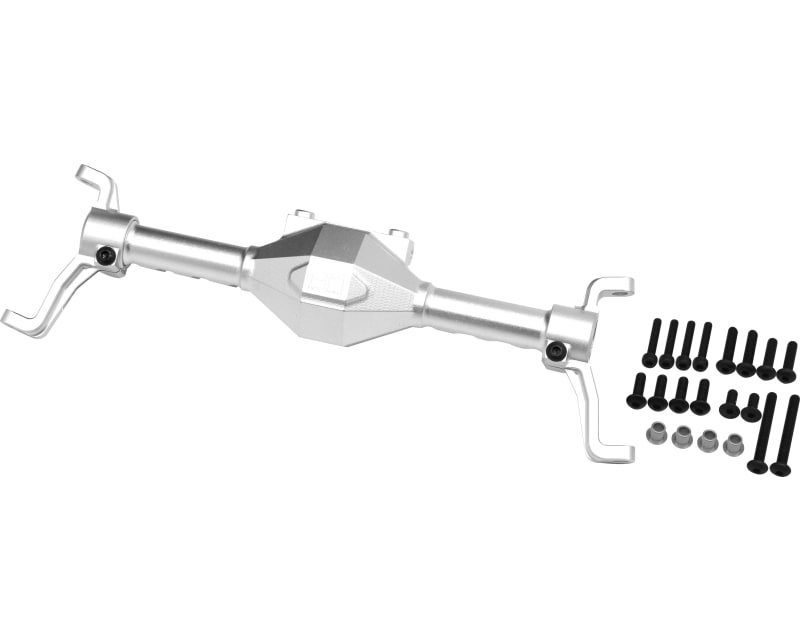 Tap to zoom Silver Front Axle Aluminum Case UTB