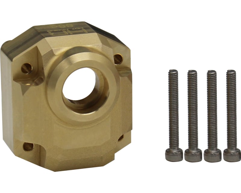 Brass 88g Currie F9 Portal Axle 3rd member UTB