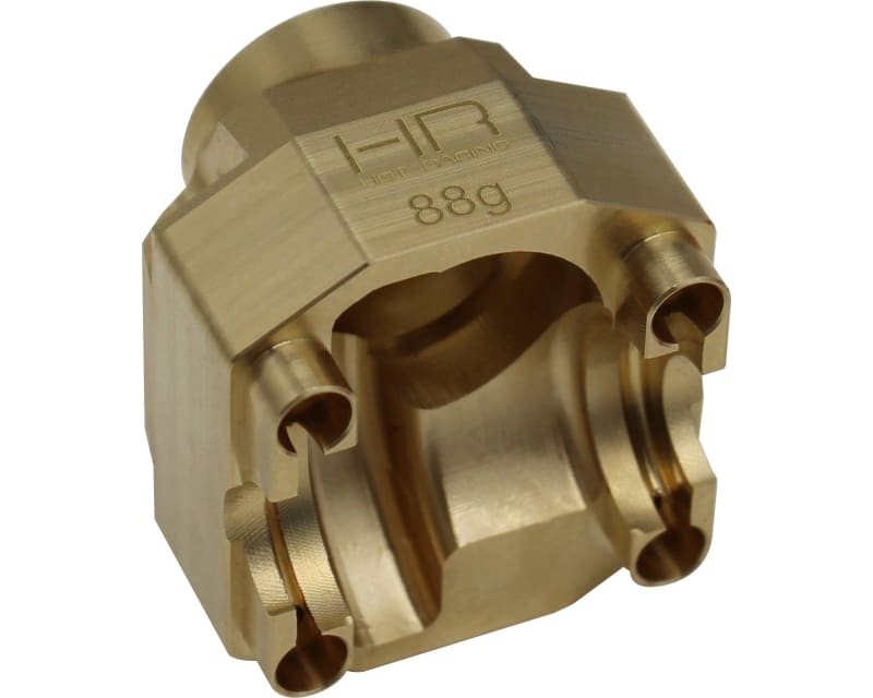 Brass 88g Currie F9 Portal Axle 3rd member UTB