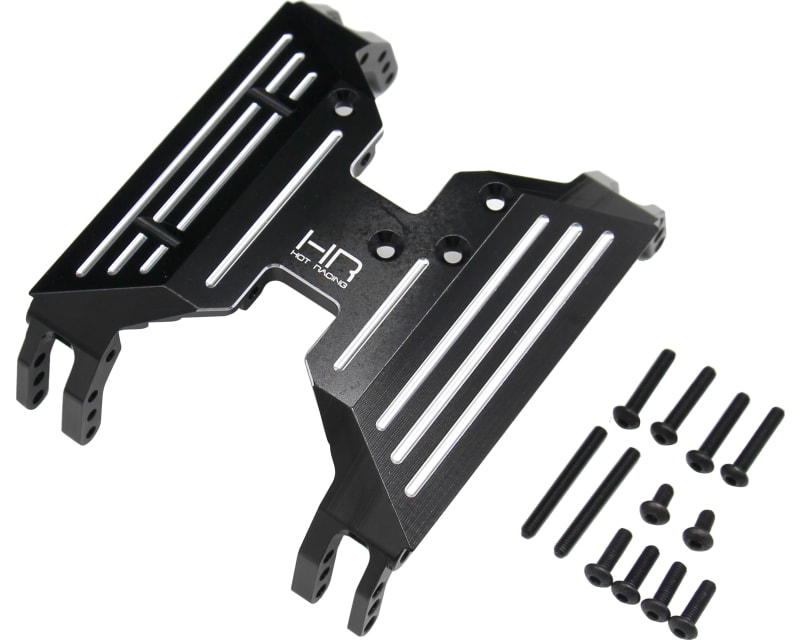 Aluminum Multi Mount Skid Plate - Axial UTB photo