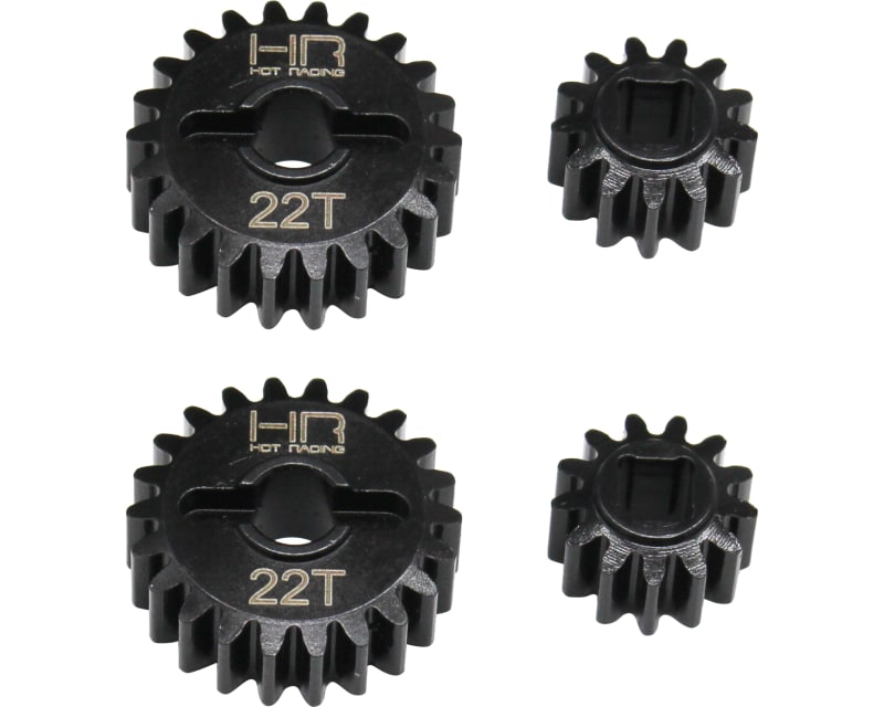 Over Drive Portal Machined Gear Set 13-22T UTB