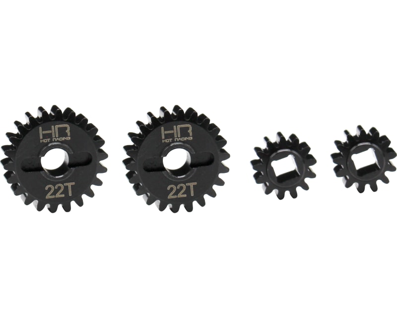 Over Drive Portal Machined Gear Set 13-22T UTB