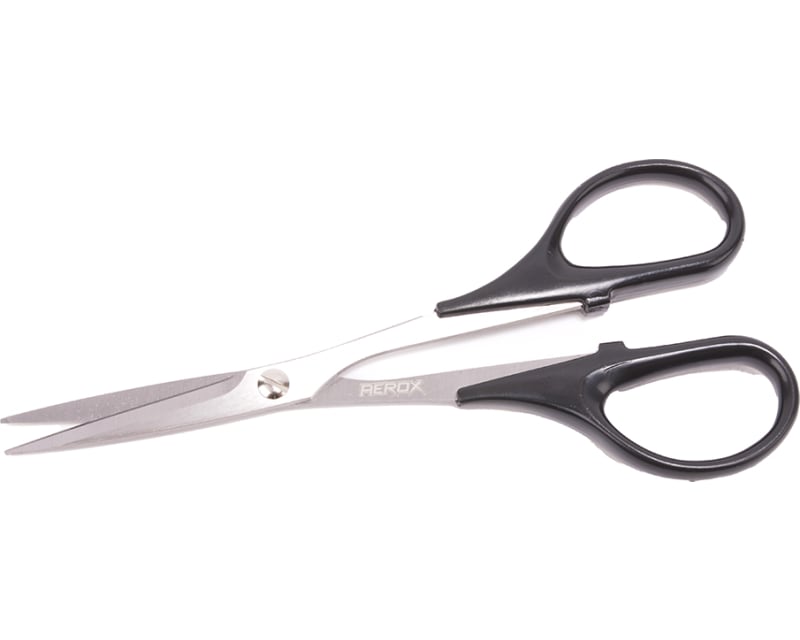 Tap to zoom AEROX Straight Body Scissors - Stainless Steel