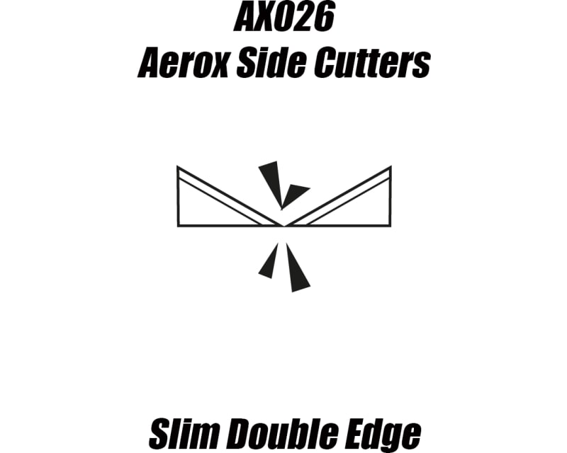 Aerox Side Cutters - Slim Double Edge