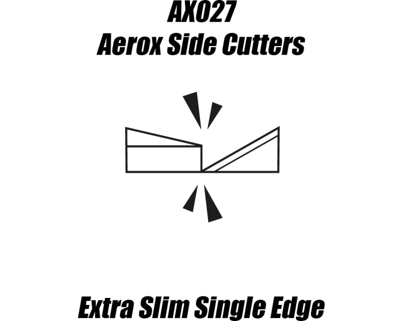Aerox Side Cutters - Extra Slim Single Edge