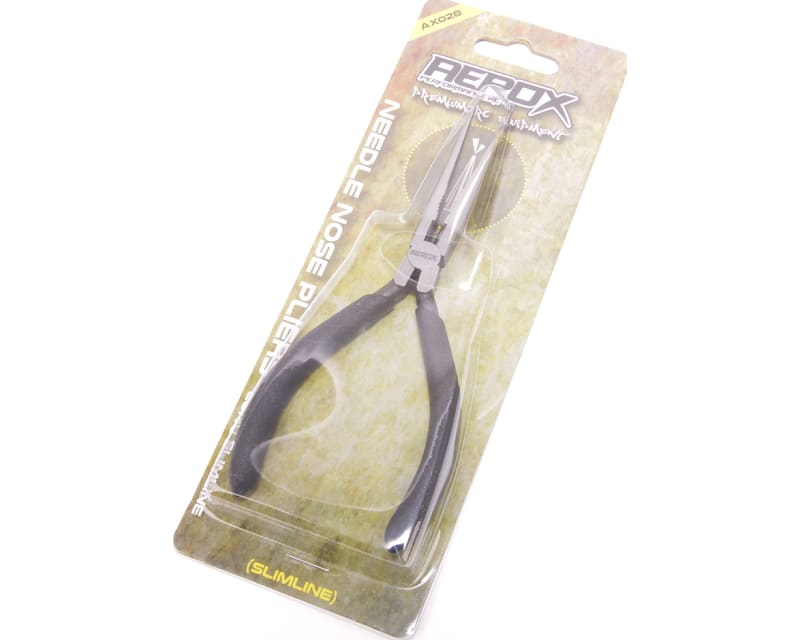 Tap to zoom Aerox Needle Nose Pliers - Long Slimline