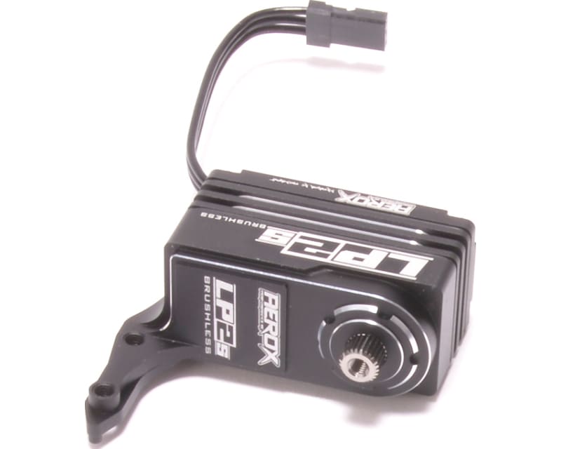 AEROX LP2S 1/10th brushless Servo Mi9 80mm