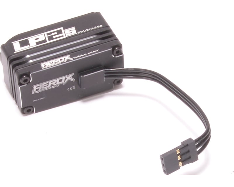 AEROX LP2S 1/10th brushless Servo Mi9 80mm