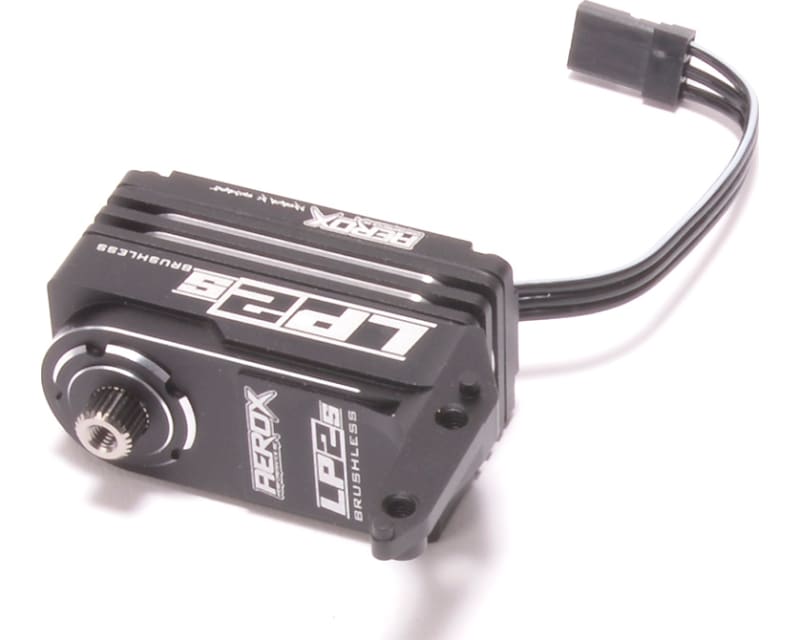 Tap to zoom AEROX LP2S 1/10th brushless Servo Mi9 80mm