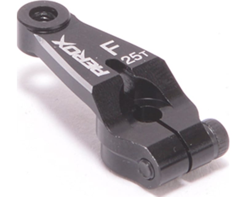 AEROX Off-Road alum Offset Servo Arm - 25T Futaba 