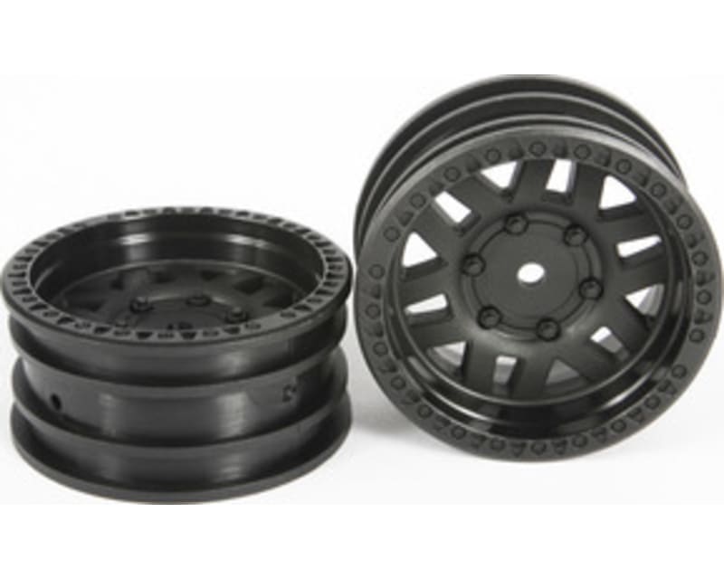 AX31587 1.9 Wheels KMC XD Machete Crawl Black 2