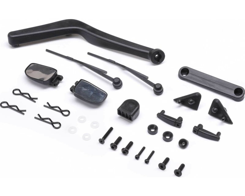 Scale Accessory Set & Hardware: SCX10III Base Camp