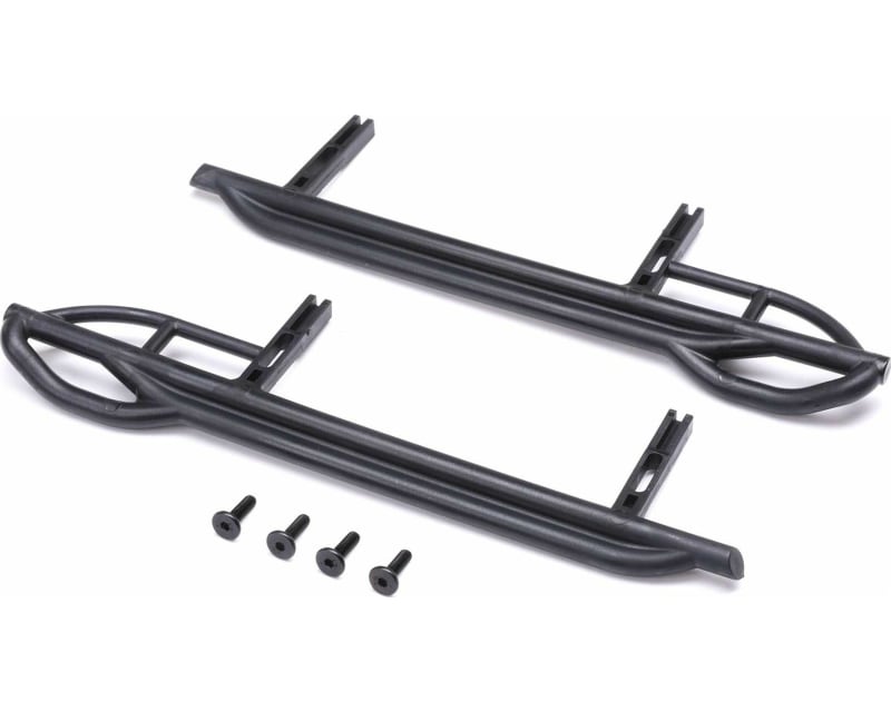 Rock Sliders Set & Hardware: SCX10III Base Camp