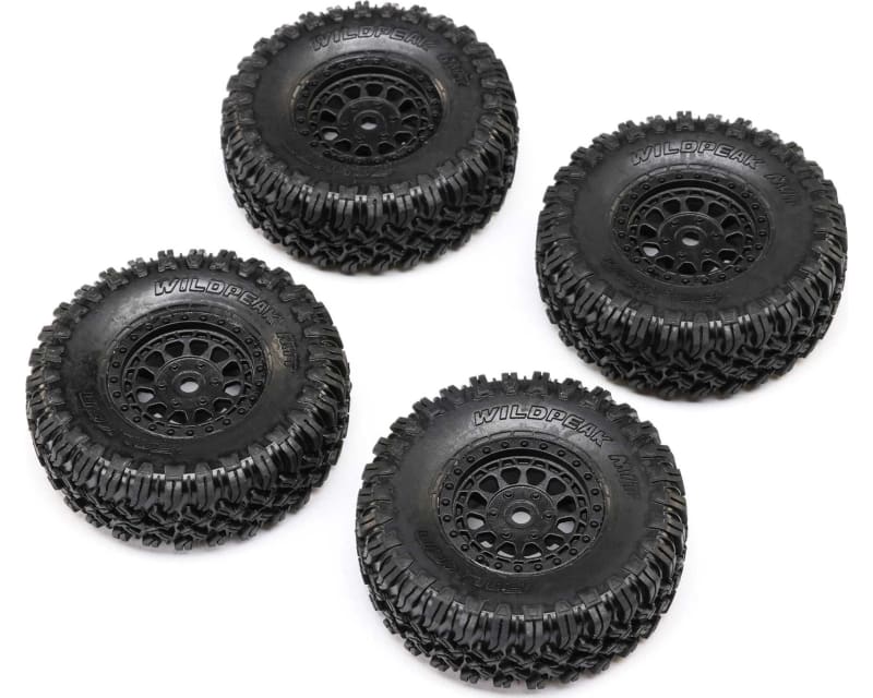 1.0 Black right-handino Primm & Falken M/T 4 : SCX24