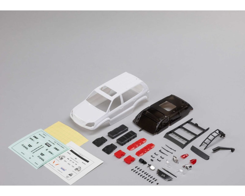 Body White: SCX24 Lexus GX470 photo