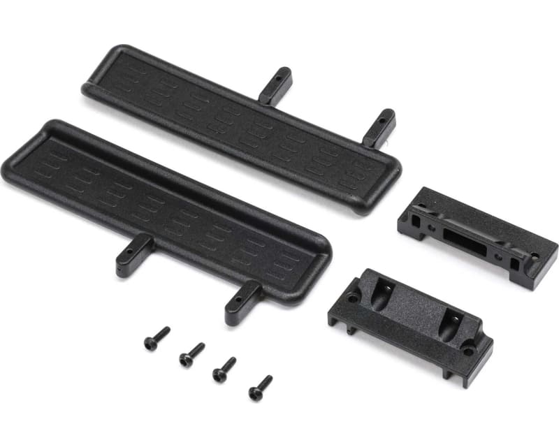 Rock Sliders: SCX24 Lexus GX470 photo