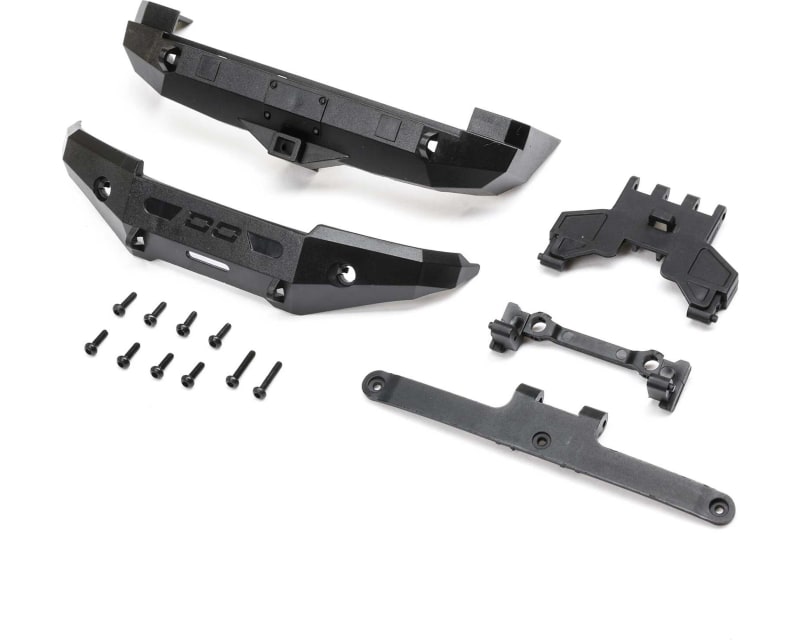 Bumper/Body Hinge Set: SCX24 Lexus GX470 photo