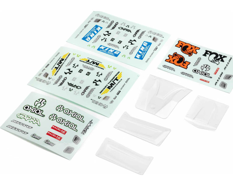Tap to zoom Body Panel Set Clear : Capra UTB18