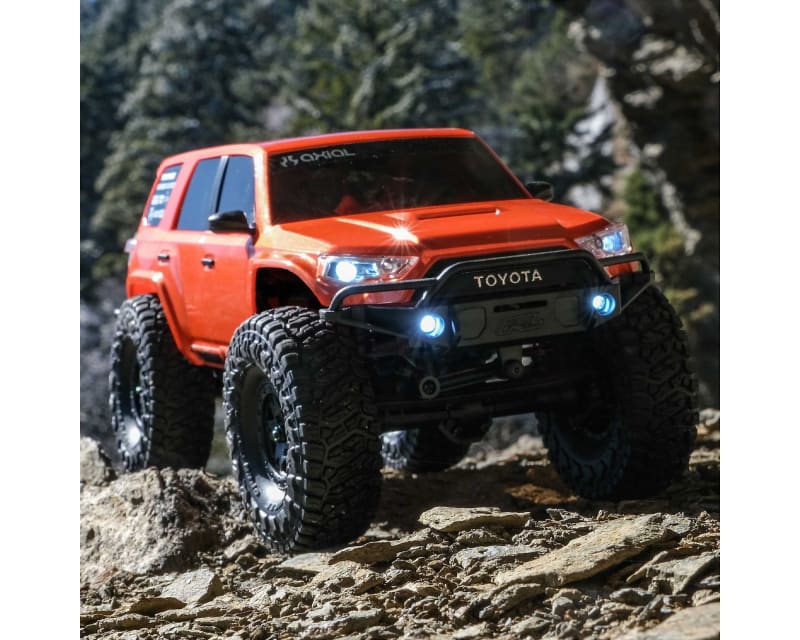1/24 SCX24 Toyota 4Runner 4X4 RTR Brushed Rock Crawler Battery &