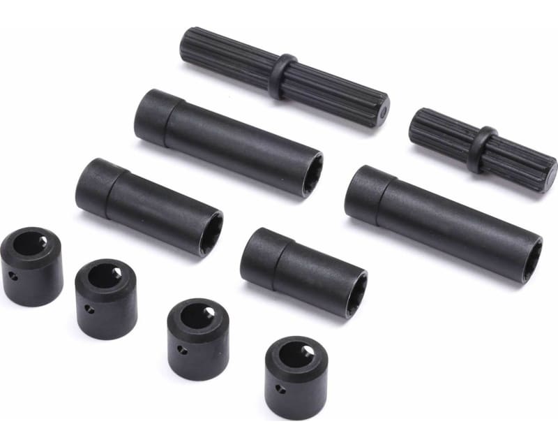 WB8-HD Driveshaft Set: SCX10 III Base Camp