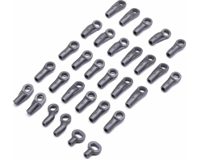 HD Rod Ends M4 20 : Capra 1.9 UTB