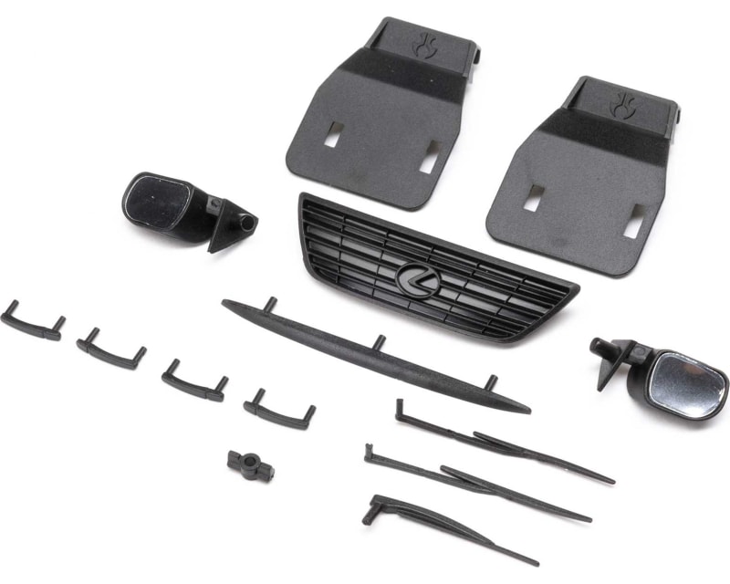 Parts Body: SCX24 Lexus GX470 photo