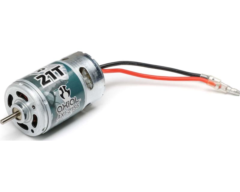 Boulder 550 21T Brushed Electric Motor photo
