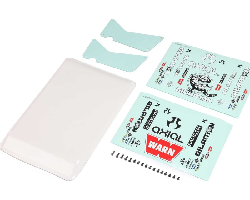 Tap to zoom Body Panel Set Clear: Gilamon AXP8
