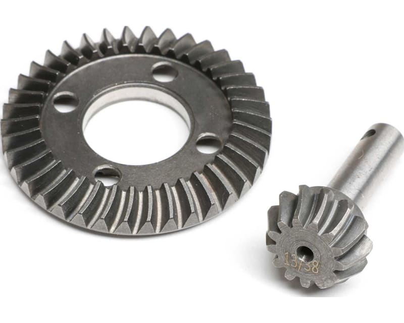 32P Overdrive Ring/Pinion 13T/38T 6.30:1 : AXP8