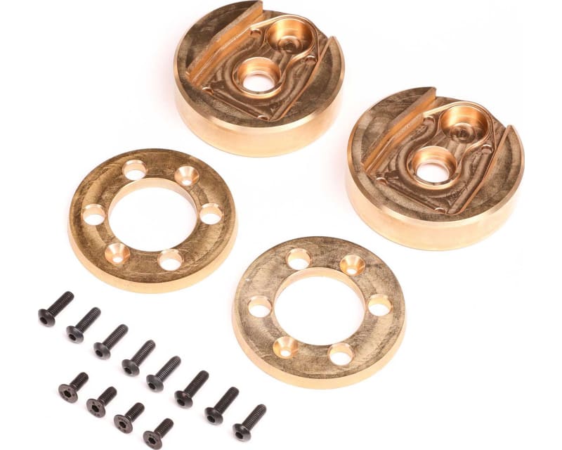 Portal Cvr & Wghts Brass 122.4g 34.6g ea AF16P: AXP8 photo