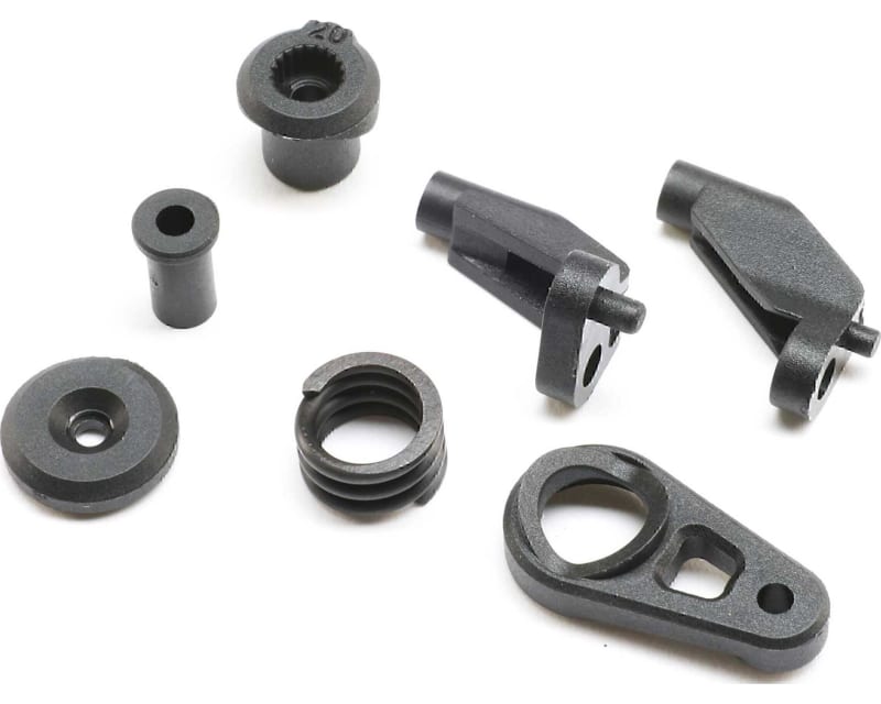 Dig Transmission Mount Servo Saver Set: Capra 1.9