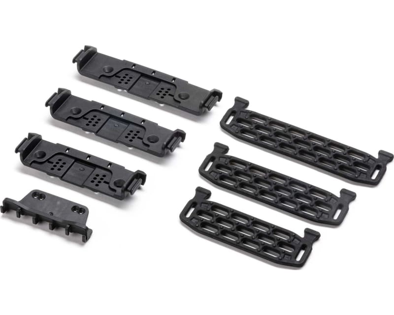 Adjustable Battery Tray Set: SCX10 III HP