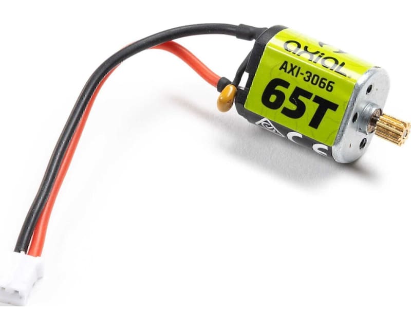 Tap to zoom 65T 030-Size Brushed Motor: SCX30