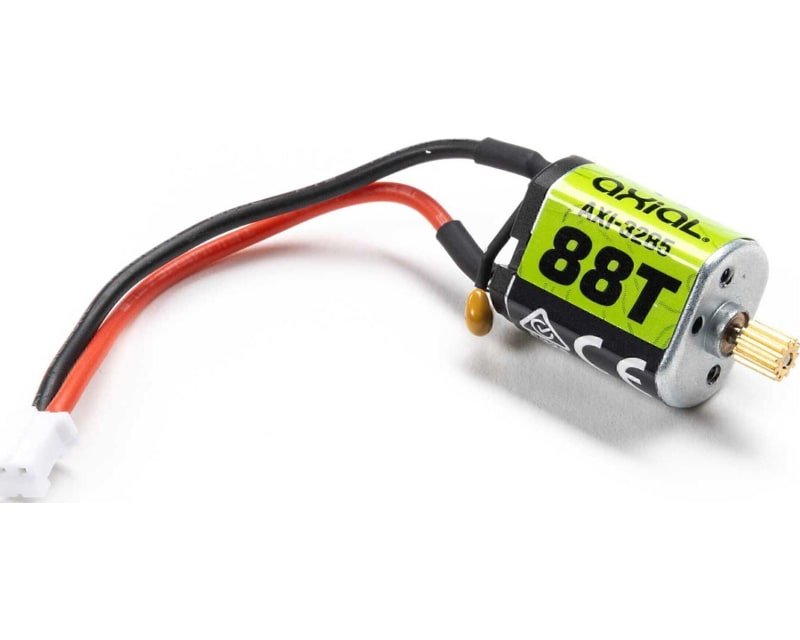 88T 030-Size Brushed Motor: SCX30