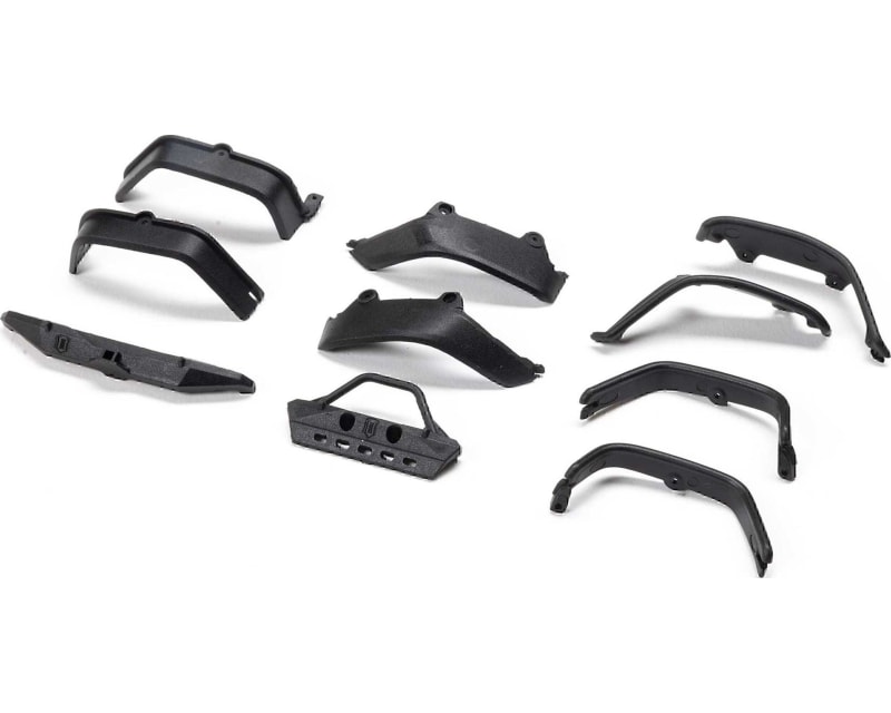 Bumpers Standard/Comp Fenders: SCX30 JLU