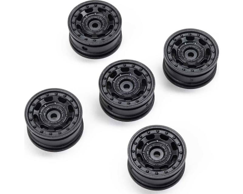 Atlas Black right-handino Wheel 5 : SCX30